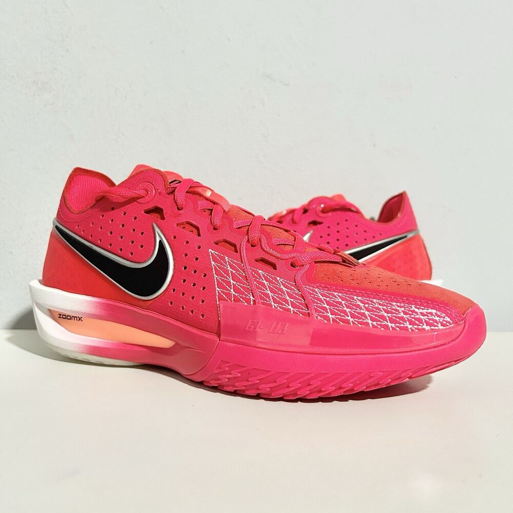 Nike Air Zoom GT Cut 3 “Siren Red” Men’s Size 8.5 Basketball Shoes No Lid